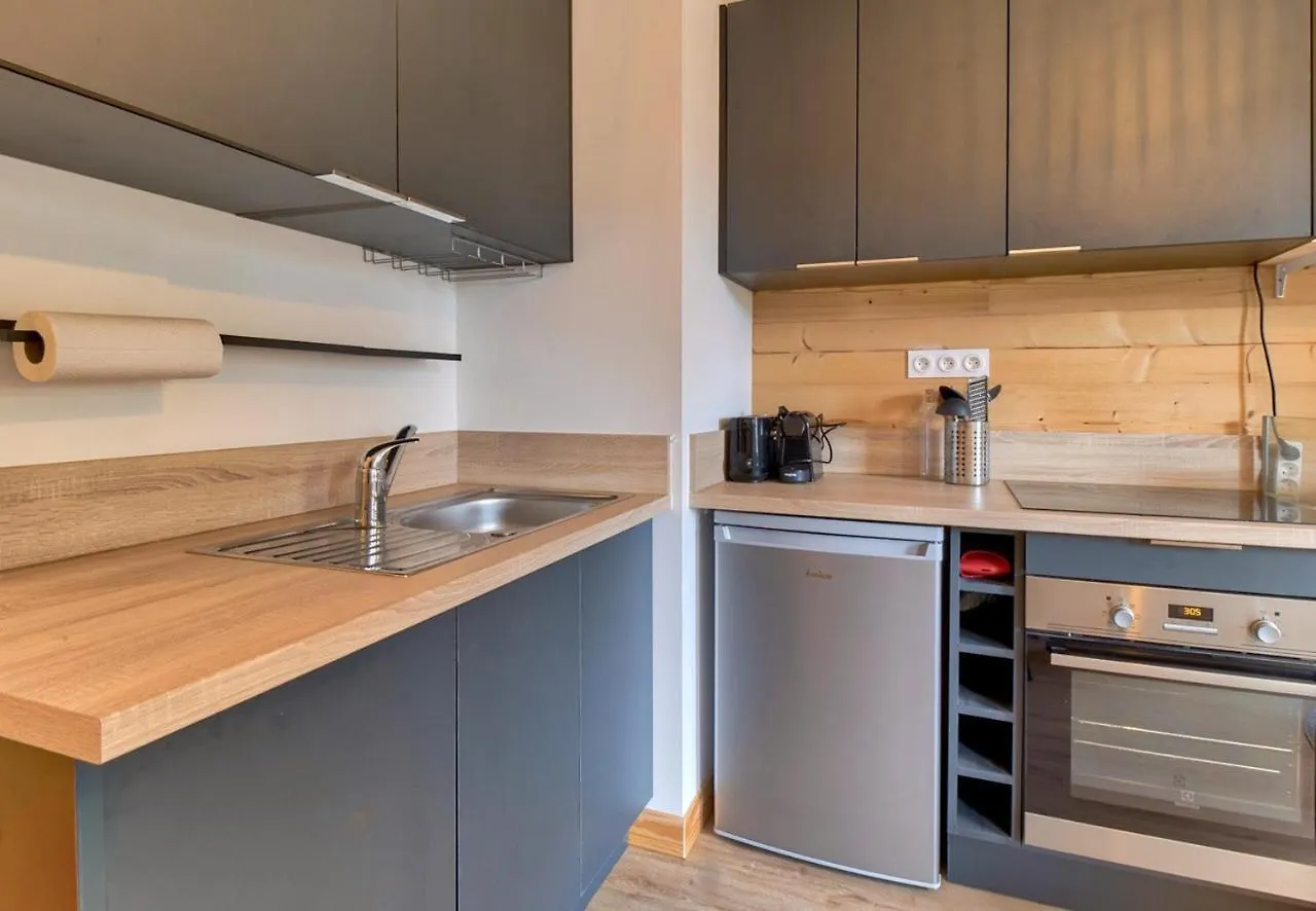 A 4, Decouverte De La Montagne - 80M Des Pistes Génos Apartmán