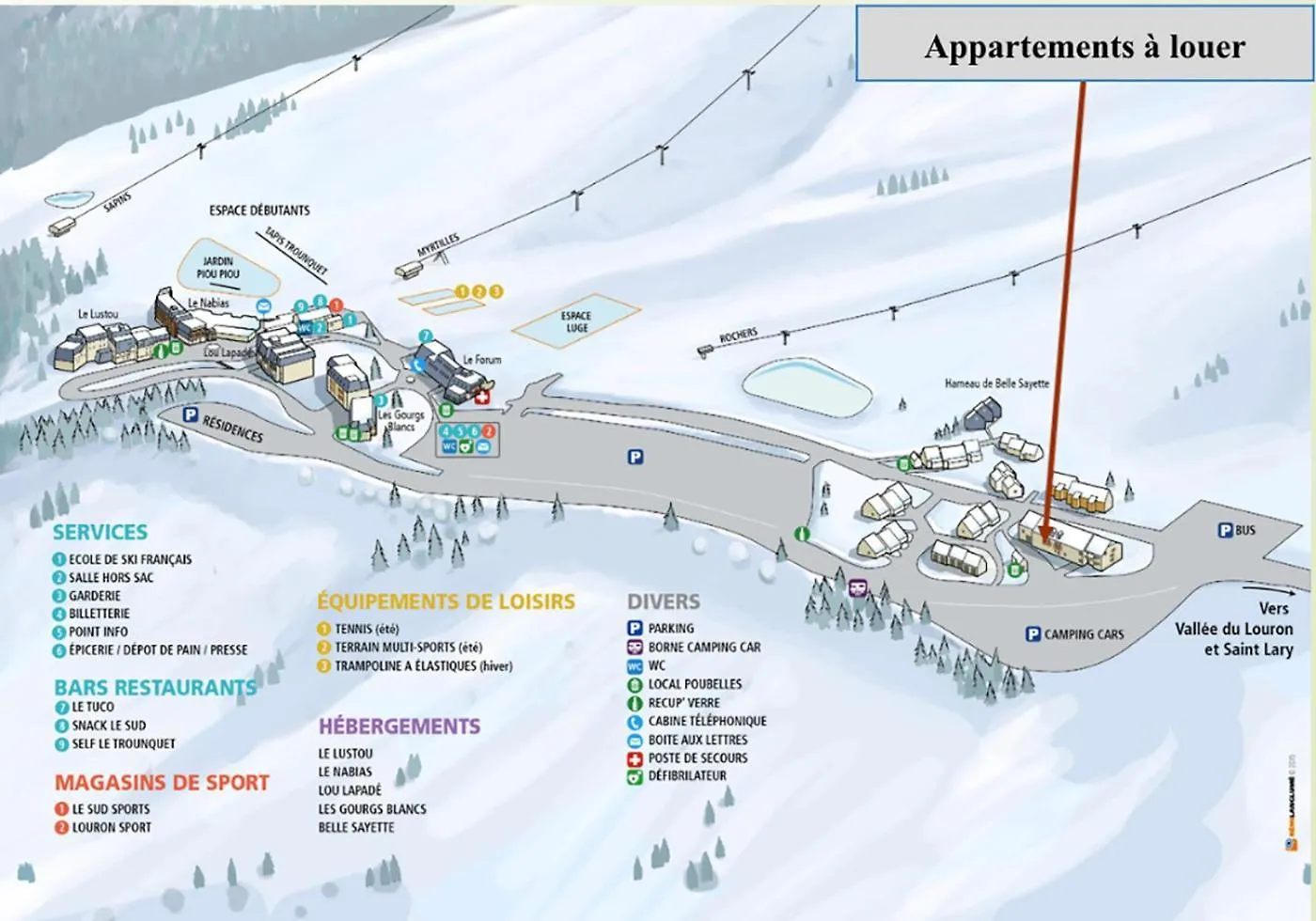 A 4, Decouverte De La Montagne - 80M Des Pistes Génos Apartmán